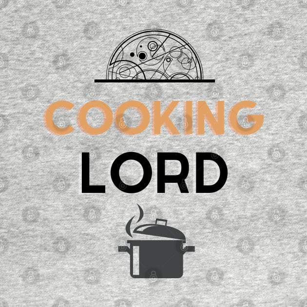 Cooking Lord / Doctor's mug by AlisiaArt